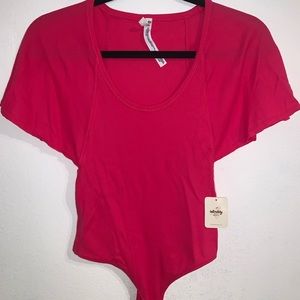 Free People Byron Bodysuit